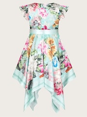 Monsoon Blue Scarf Bloom Dress - Image 2 of 3