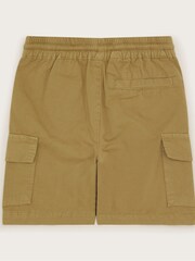 Monsoon Natural 100% Cotton Cargo Pocket Shorts - Image 2 of 3