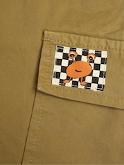 Monsoon Natural 100% Cotton Cargo Pocket Shorts - Image 3 of 3