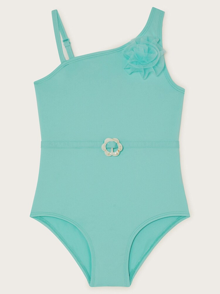 بدلة سباحة شبكية بتصميم زهور من Monsoon - صورة 1 من 3