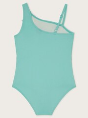 بدلة سباحة شبكية بتصميم زهور من Monsoon - صورة 2 من 3