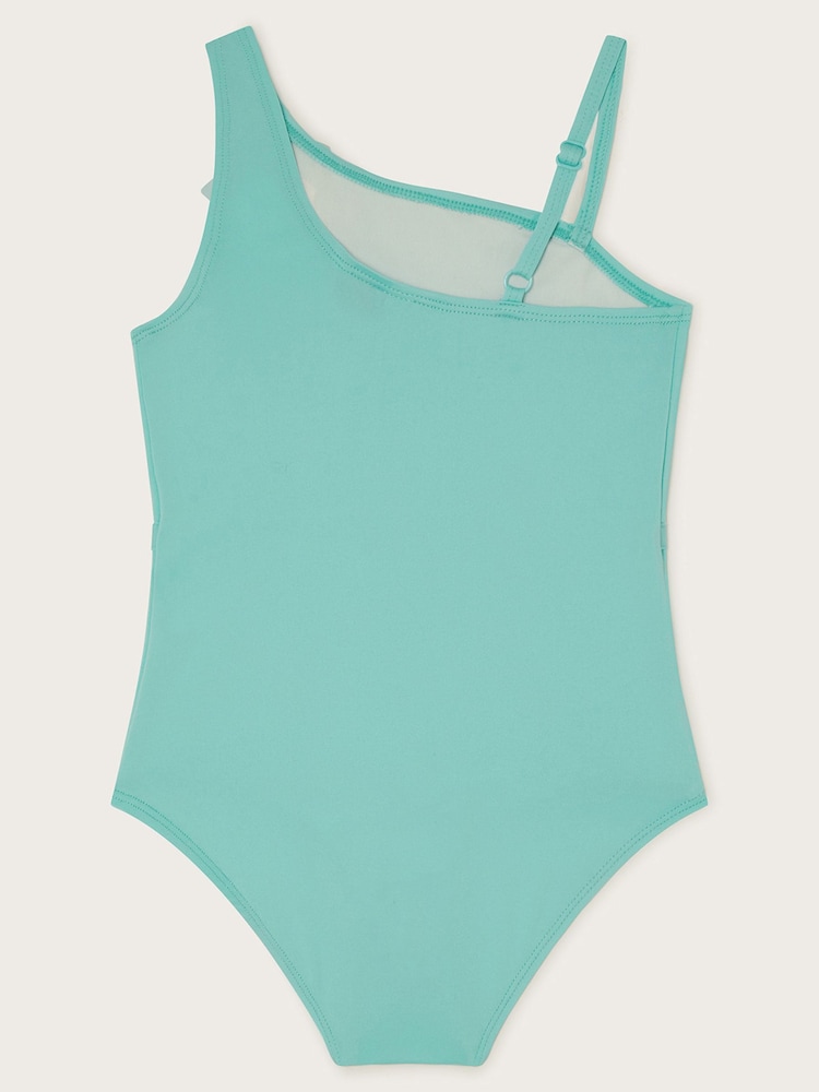 بدلة سباحة شبكية بتصميم زهور من Monsoon - صورة 2 من 3