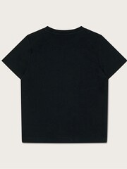 Monsoon Black Chameleon 100% Cotton T-Shirt - Image 2 of 3