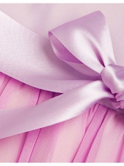 Monsoon Purple Ola Ombre Chiffon Dress - Image 4 of 4