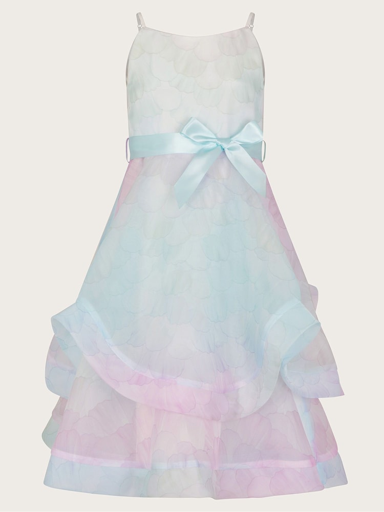 Monsoon Blue Ellie Ombre Petal Dress - Image 1 of 3