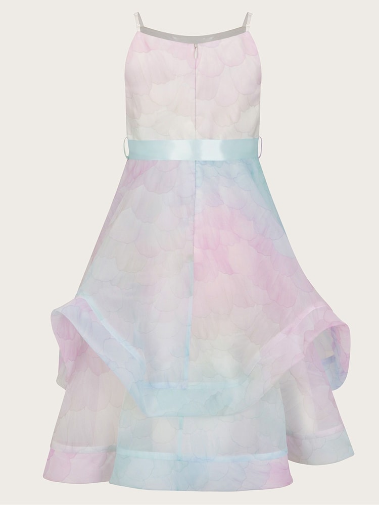 Monsoon Blue Ellie Ombre Petal Dress - Image 2 of 3