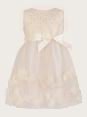 Monsoon Gold Baby Amber Roses Dress - Image 2 of 4