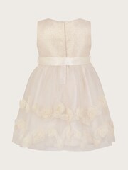 Monsoon Gold Baby Amber Roses Dress - Image 3 of 4