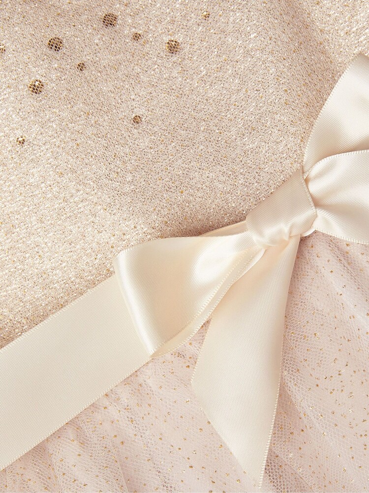 Monsoon Gold Baby Amber Roses Dress - Image 4 of 4
