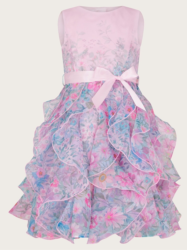 Monsoon Purple Anise Botanical Cancan Dress - Image 1 of 3 Monsoon Purple Anise Botanical Cancan Dress - Image 1 of 3