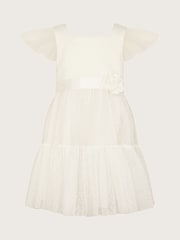 Monsoon Natural Baby Catrina Scuba Dress - Image 1 of 3