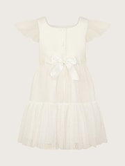 Monsoon Natural Baby Catrina Scuba Dress - Image 2 of 3