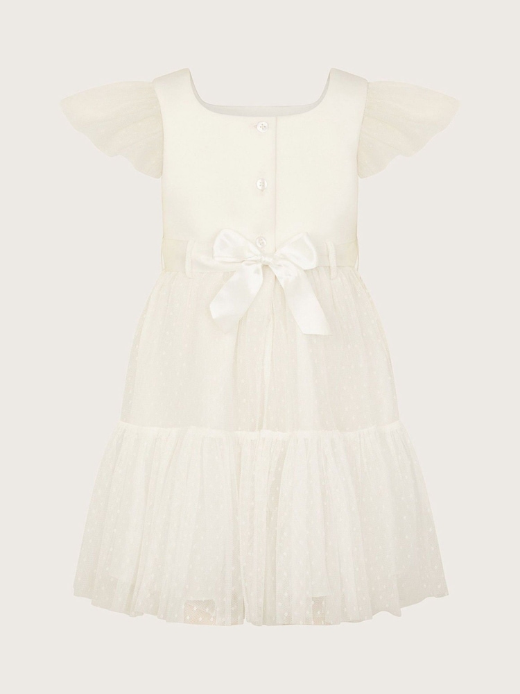 Monsoon Natural Baby Catrina Scuba Dress - Image 2 of 3