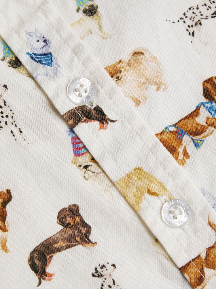 Monsoon Natural 100% Cotton Dog Shirt - Image 3 of 3