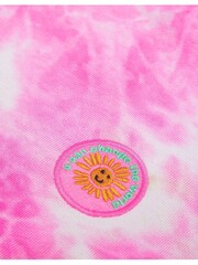 Monsoon Pink Oversized Tie-Dye Hoodie - Image 4 of 4