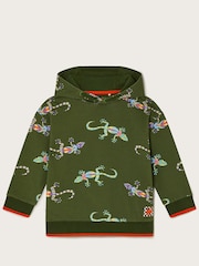 Monsoon Green Gecko Hoodie - Image 1 of 3