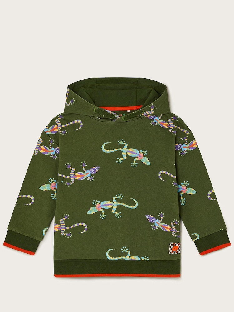 Monsoon Green Gecko Hoodie - Image 1 of 3