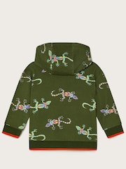 Monsoon Green Gecko Hoodie - Image 2 of 3