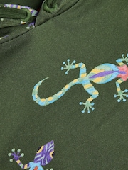 Monsoon Green Gecko Hoodie - Image 3 of 3