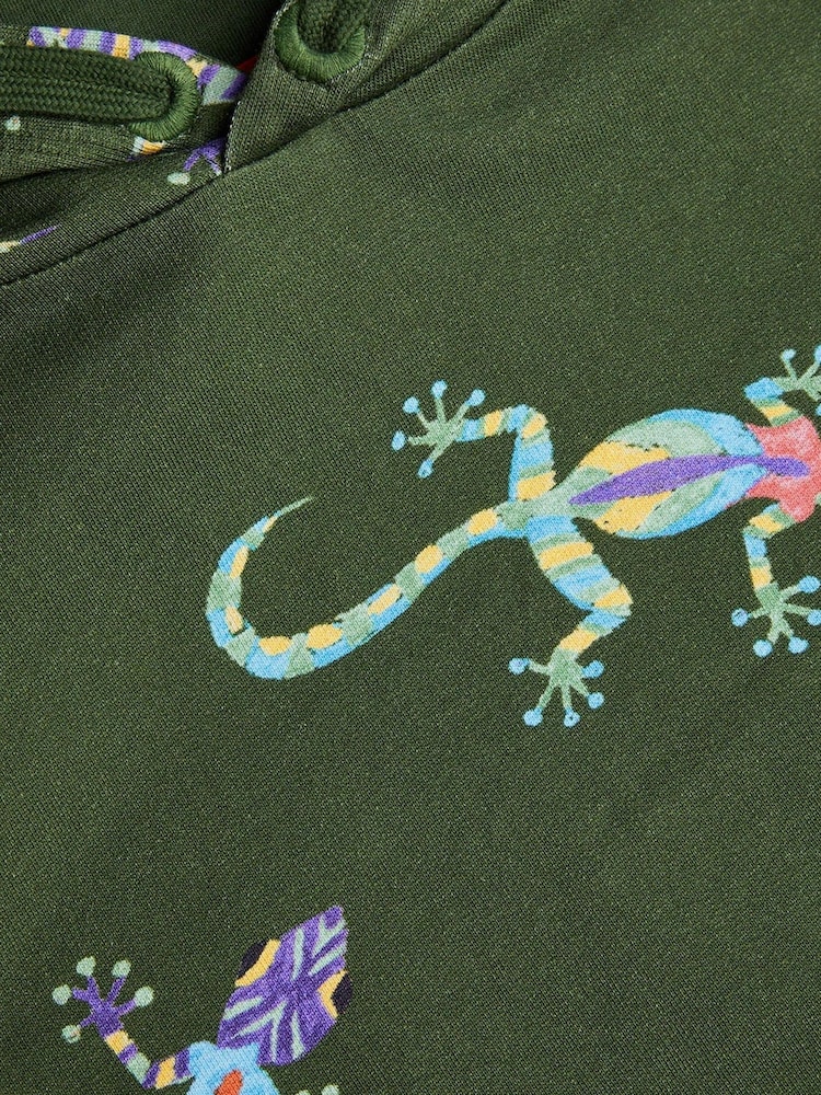 Monsoon Green Gecko Hoodie - Image 3 of 3