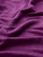 Seasalt Cornwall Purple Carn Cove T-Shirt - Image 5 of 5