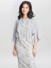 Gina Bacconi Vivian Chiffon Cover-Ups - Image 1 of 3