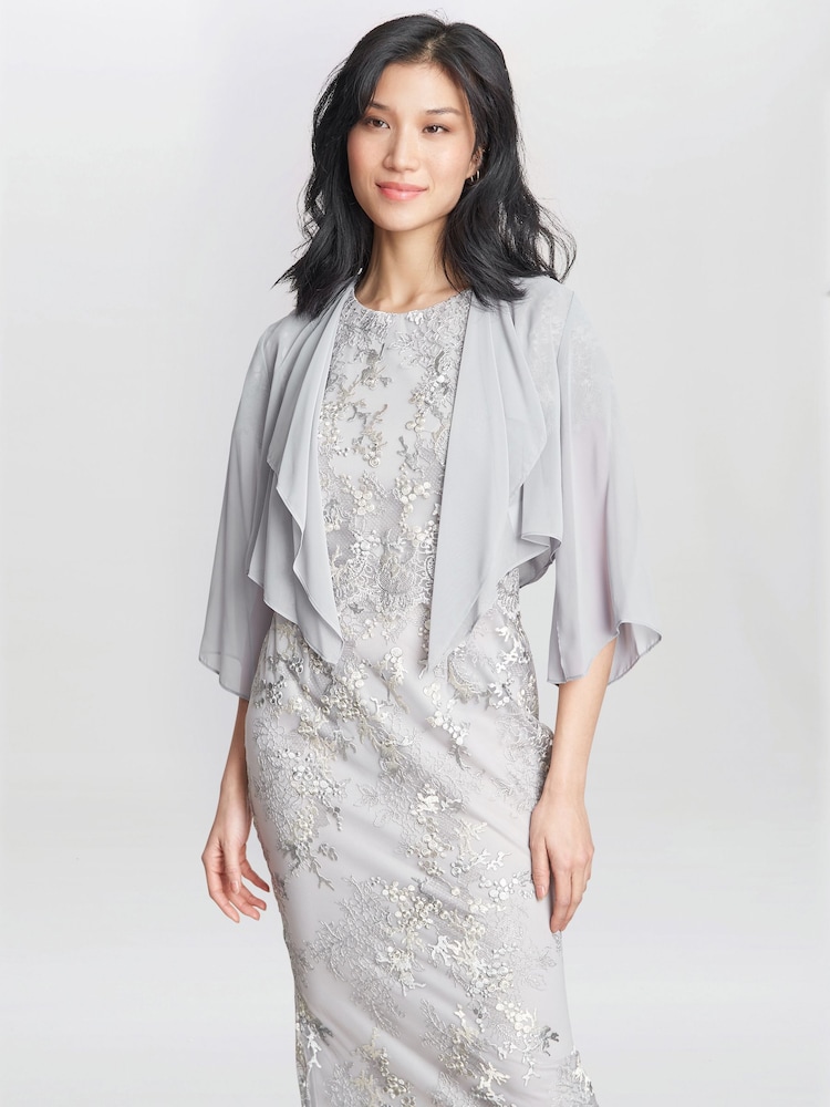Gina Bacconi Vivian Chiffon Cover-Ups - Image 1 of 3