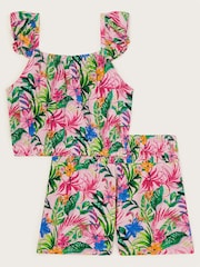 Monsoon Multi Tropical Palm Two Piece Set - Image 2 of 4