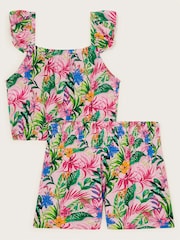 Monsoon Multi Tropical Palm Two Piece Set - Image 3 of 4