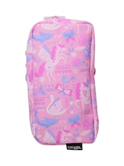 Smiggle Pink Realm Character Pocket Pencil Case - Image 3 of 3