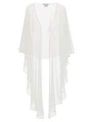 Gina Bacconi Chiffon Shawl CoverUp - Image 1 of 1