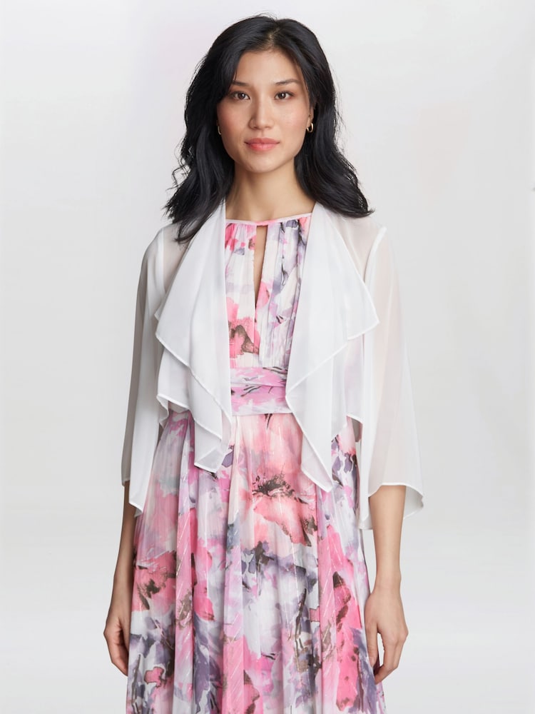 Gina Bacconi Vivian Chiffon Cover-Ups - Image 1 of 3