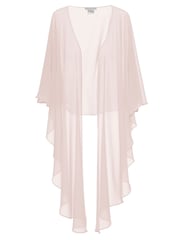 Gina Bacconi Chiffon Shawl CoverUp - Image 1 of 1