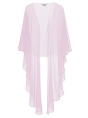 Gina Bacconi Chiffon Shawl CoverUp - Image 1 of 1
