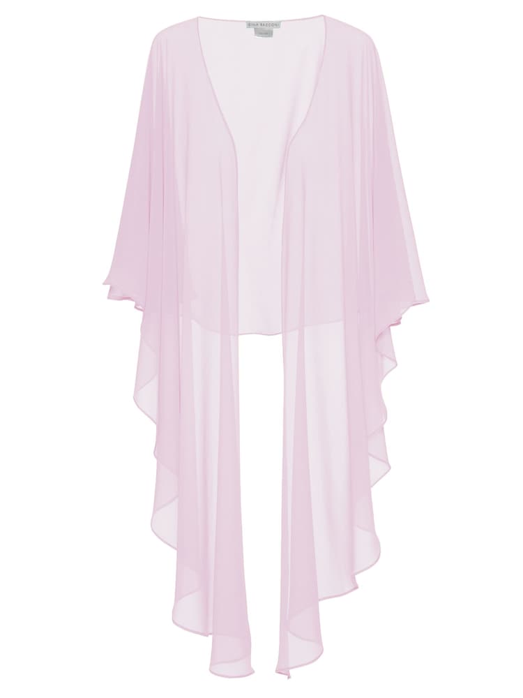 Gina Bacconi Chiffon Shawl CoverUp - Image 1 of 1