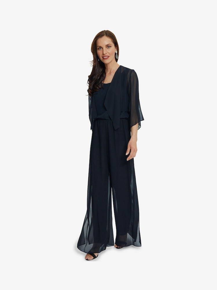 Gina Bacconi Vivian Chiffon Cover-Ups - Image 1 of 3