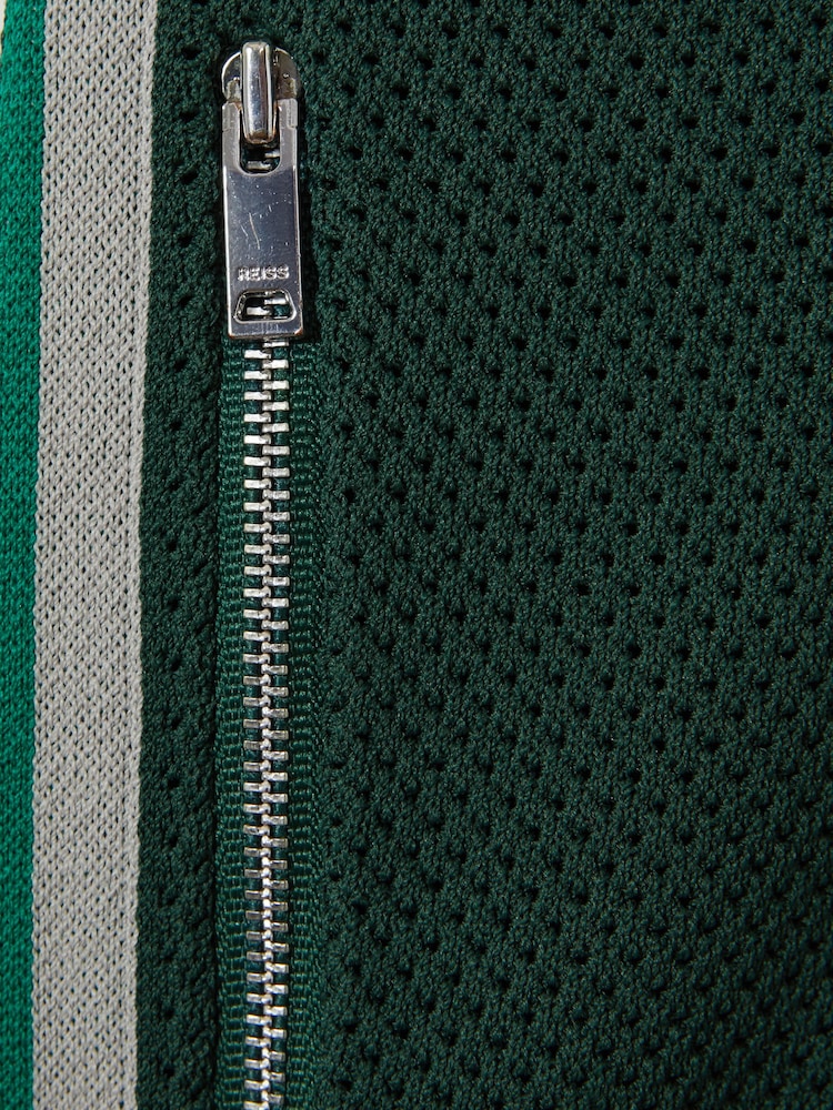 Multicolor verde - Pantalones cortos de punto con cintura elástica Jack de Reiss - Imagen 6 de 6 Multicolor verde - Pantalones cortos de punto con cintura elástica Jack de Reiss - Imagen 6 de 6