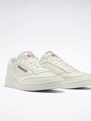 Reebok Cream C 85 Club Shoes - Image 3 of 9