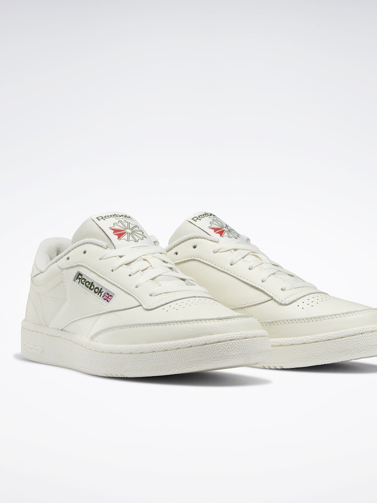Reebok Cream C 85 Club Shoes - Image 3 of 9