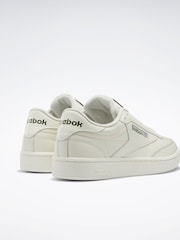 Reebok Cream C 85 Club Shoes - Image 5 of 9