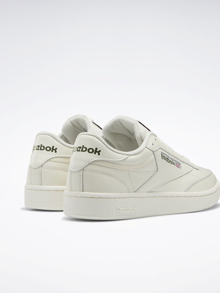 Reebok Cream C 85 Club Shoes - Image 5 of 9