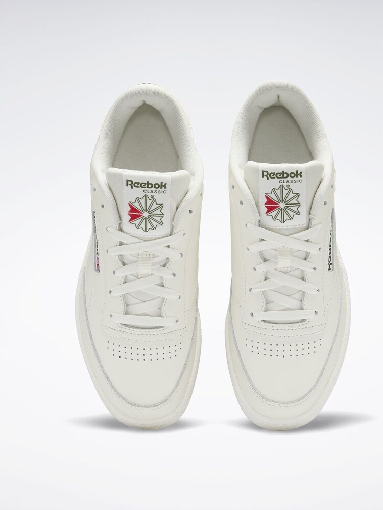 Reebok Cream C 85 Club Shoes - Image 6 of 9