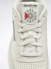 Reebok Cream C 85 Club Shoes - Image 8 of 9