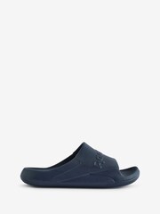 Reebok Blue Clean Slides - Image 1 of 1