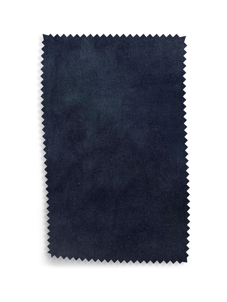 Lipsy Navy Chic Velvet Upholstery Swatch - Image 1 of 1