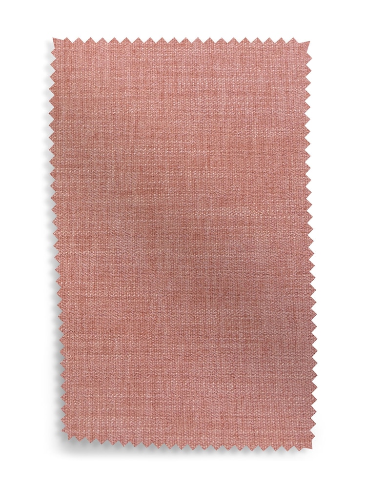 Laura Ashley Old Rose Pink Bainton Upholstery Swatch - Image 1 of 1