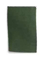 Jasper Conran London Spruce Green Weave Upholstery Swatch - Image 1 of 1