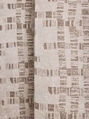 Lustre Jacquard-gefütterte Vorhänge mit Ösen - Bild 5 von 6
