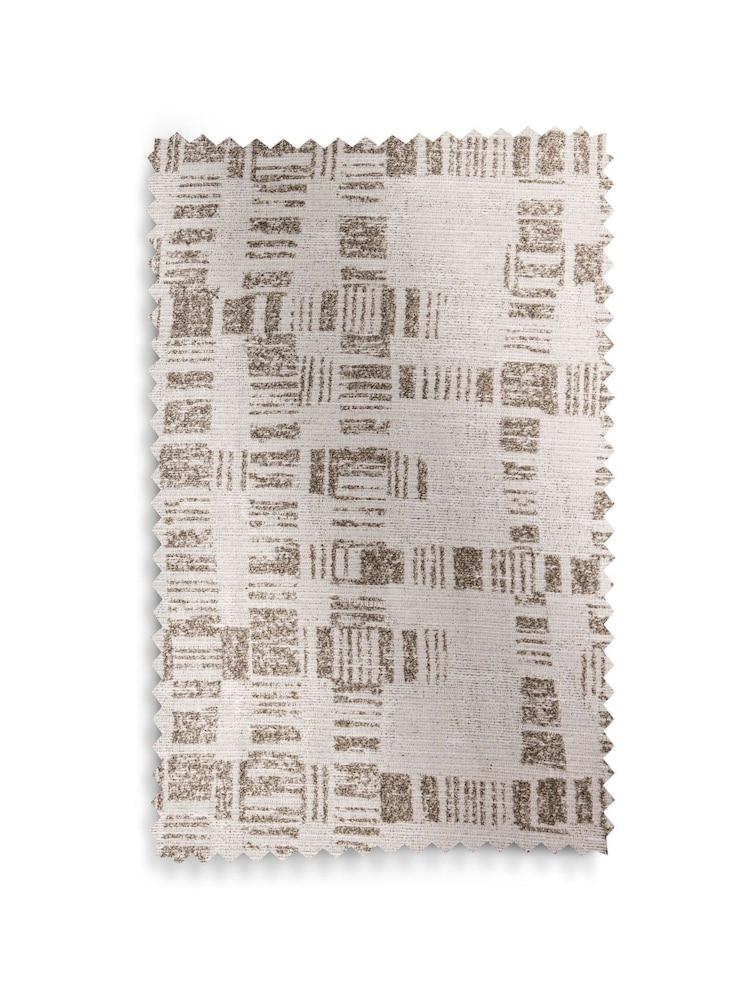 Lustre Jacquard-gefütterte Vorhänge mit Ösen - Bild 6 von 6