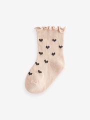 Red Cherry Baby Socks 5 Pack (0mths-2yrs) - Image 2 of 6